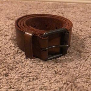 American Eagle leather belt. Size 36.